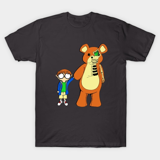 Dark Teddy T-Shirt by Ferrell